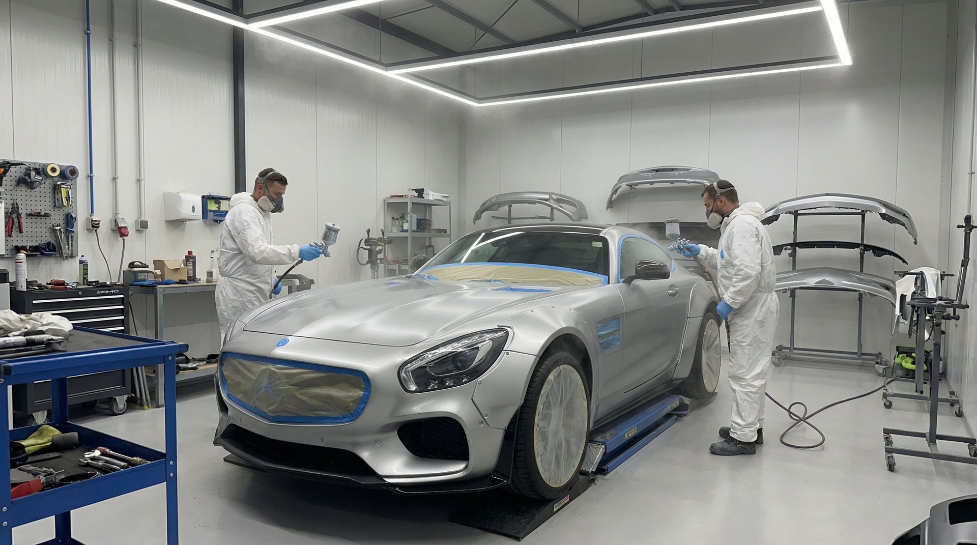 福利姬修车改装视频-车身套件